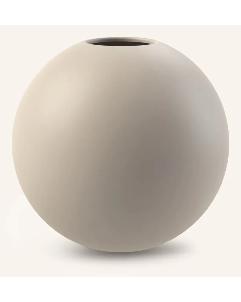 COOEE Design Vase BALL Beige