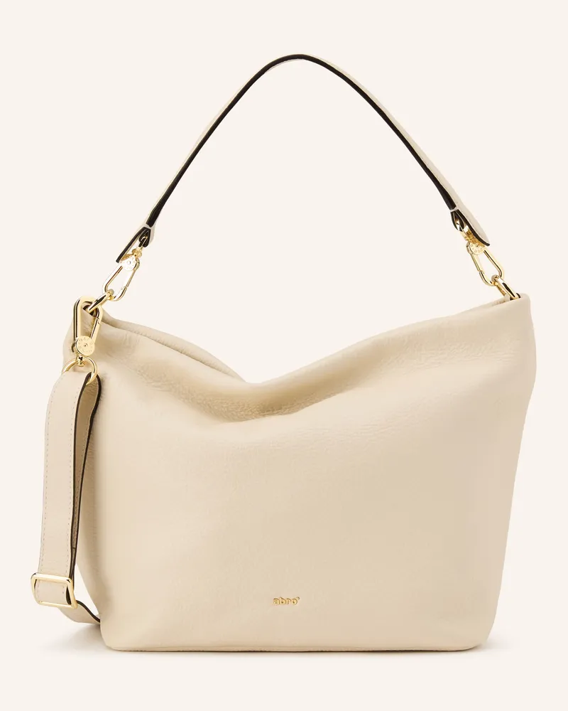 Abro Schultertasche DALIA Creme