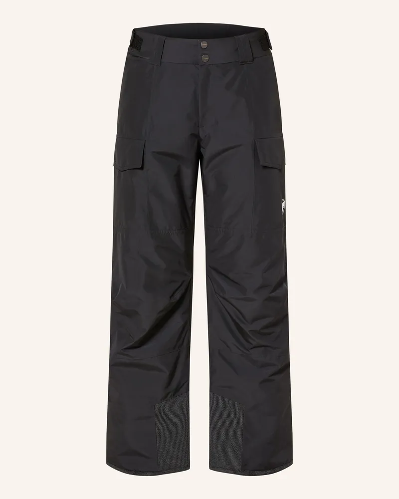 Mammut Skihose Fall Line Hs Thermo schwarz Schwarz