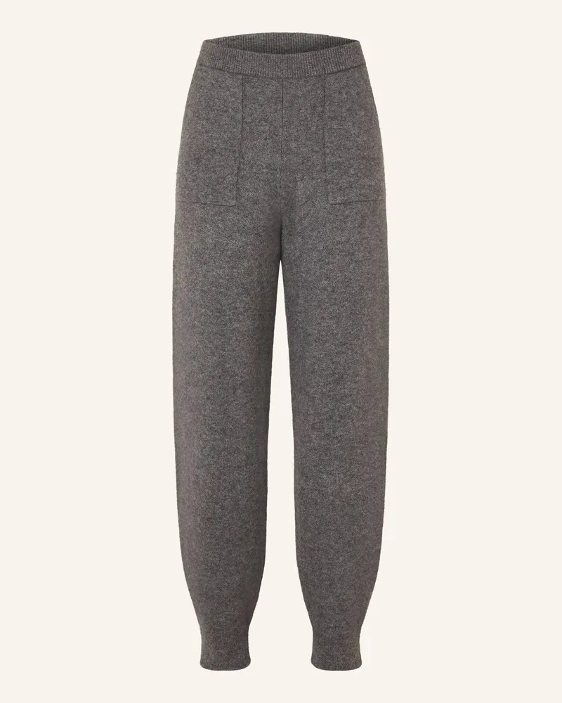 Iris von Arnim Strickhose BLANCA aus Cashmere Grau