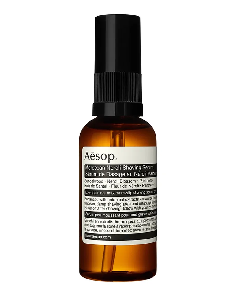 Aesop MOROCCAN NEROLI SHAVING SERUM 60 ml, 616.67 € / 1 l 