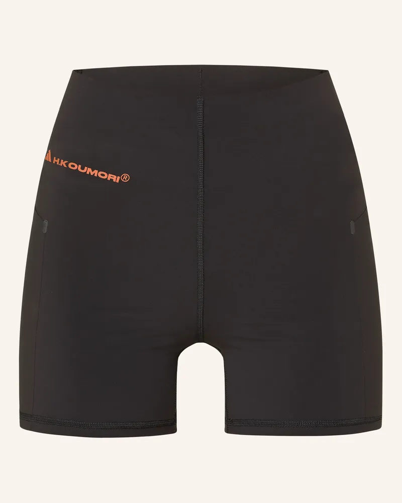 adidas Lauf-Tights ADI365 HERMANOS KOUMORI Schwarz