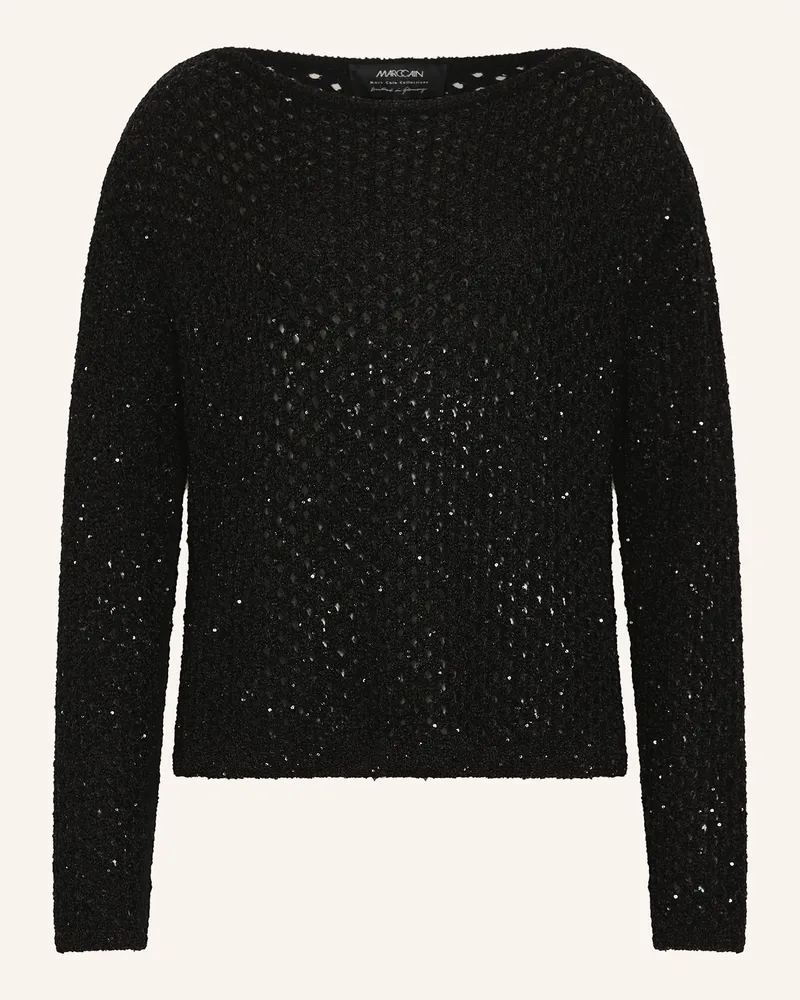 Marc Cain Pullover mit Pailletten 900