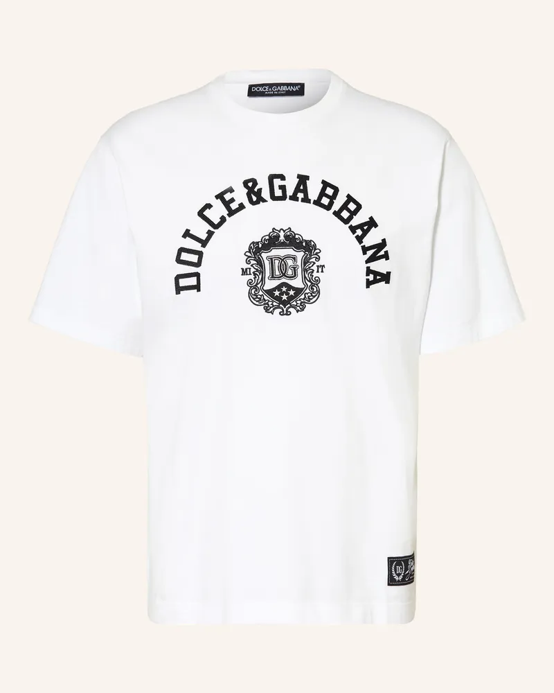 Dolce & Gabbana T-Shirt weiss Weiss