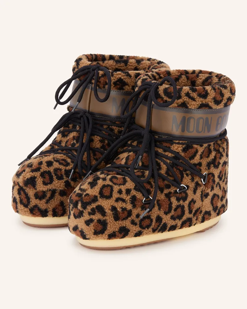 Moon Boot Moon Boots Icon Low braun Cognac