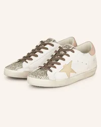 Golden Goose Sneaker SUPER-STAR Weiss