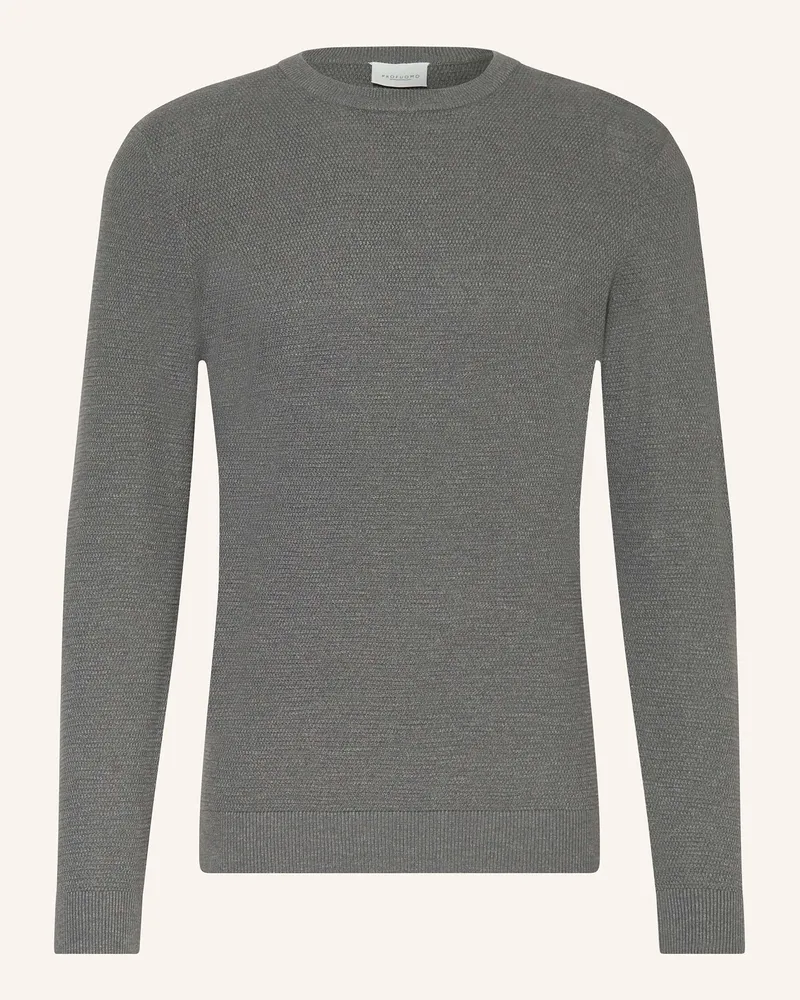 Profuomo Pullover Grau