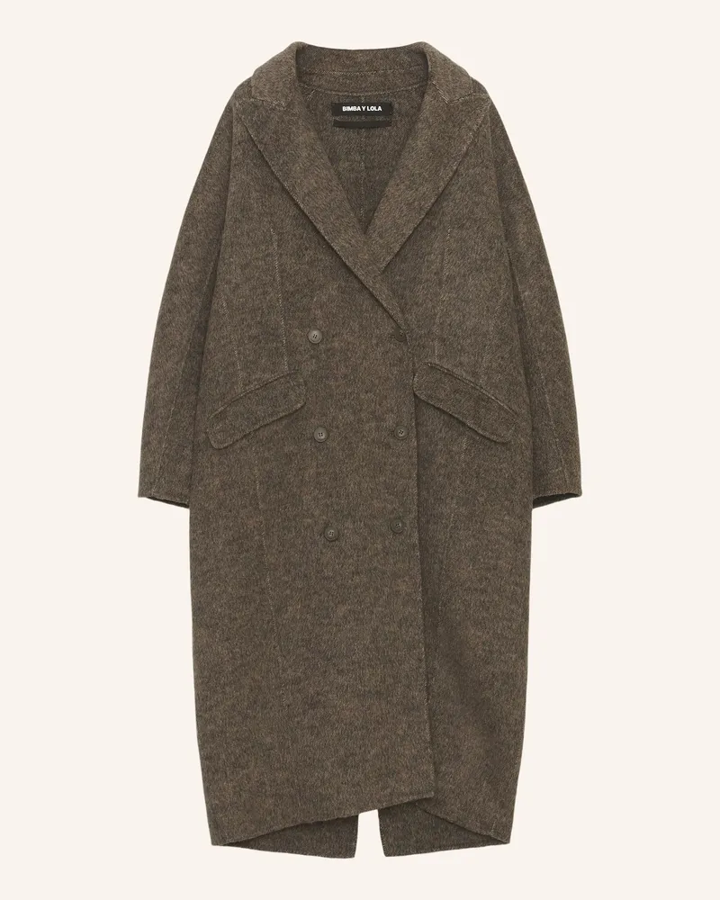 BIMBA Y LOLA Mantel grau Grau