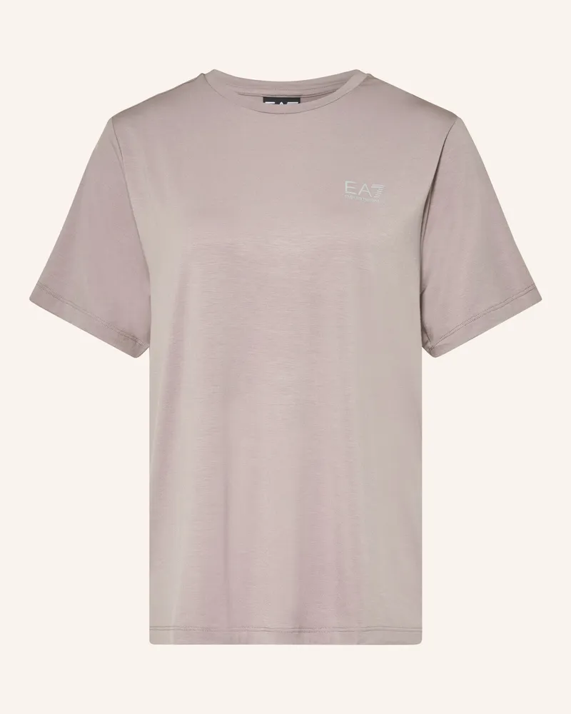 EA7 T-Shirt Natural ventus7 braun Taupe