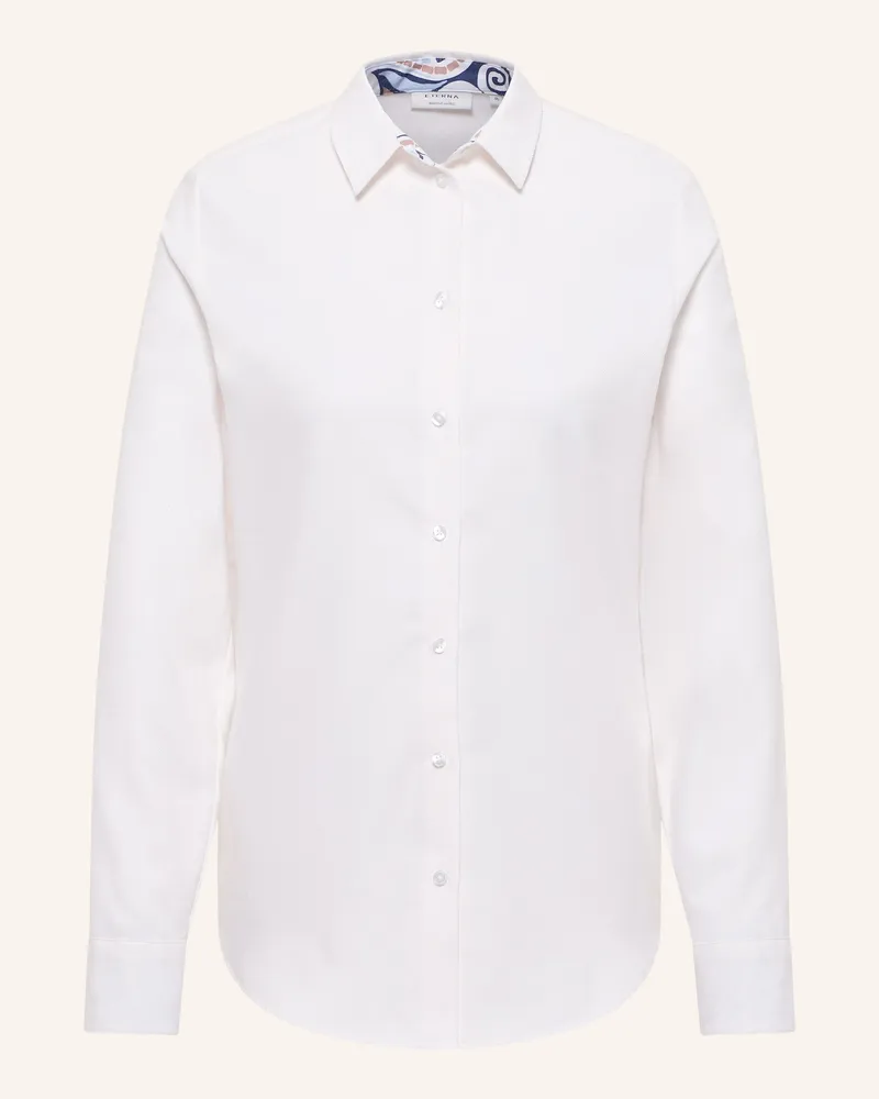 Eterna Bluse REGULAR FIT Weiss