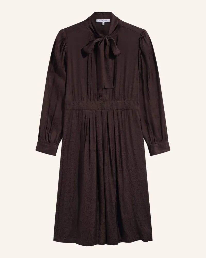 Gerard Darel Kleid Cleme braun Hellbraun
