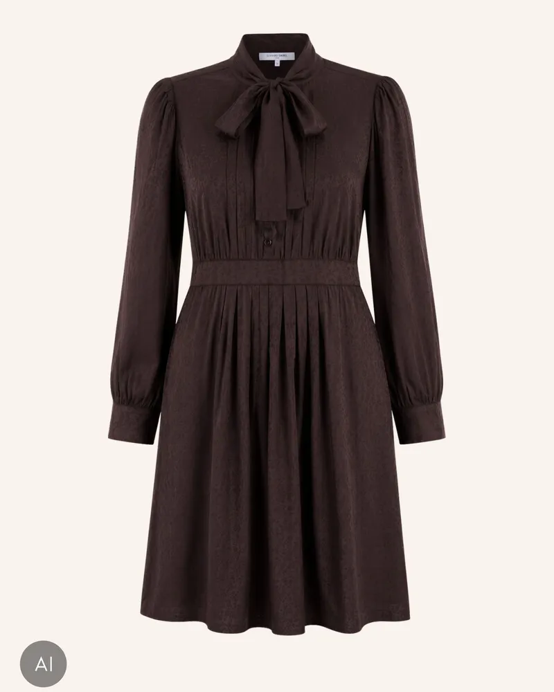 Gerard Darel Kleid Cleme braun Hellbraun