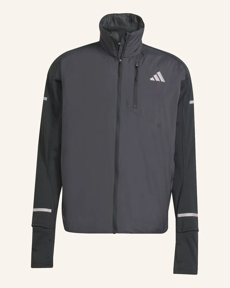 adidas ADI365 RUNNING CLIMAWARM JACKE Schwarz