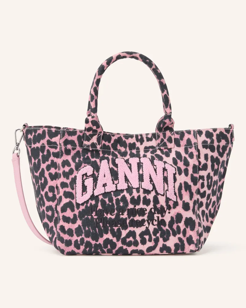 Ganni Handtasche pink Rosa
