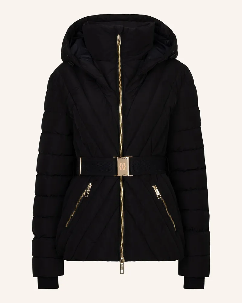 JOSH V Steppmantel MARIETTA Schwarz