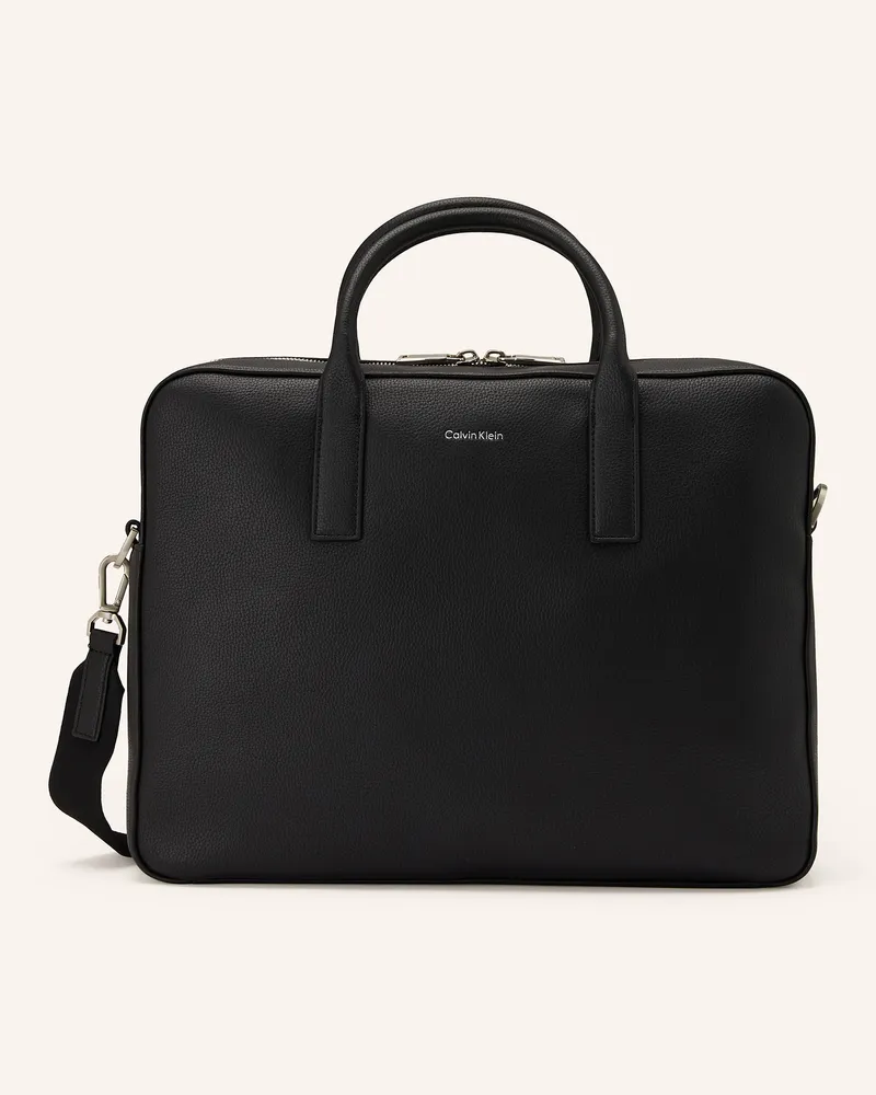 Calvin Klein Laptop-Tasche schwarz Schwarz
