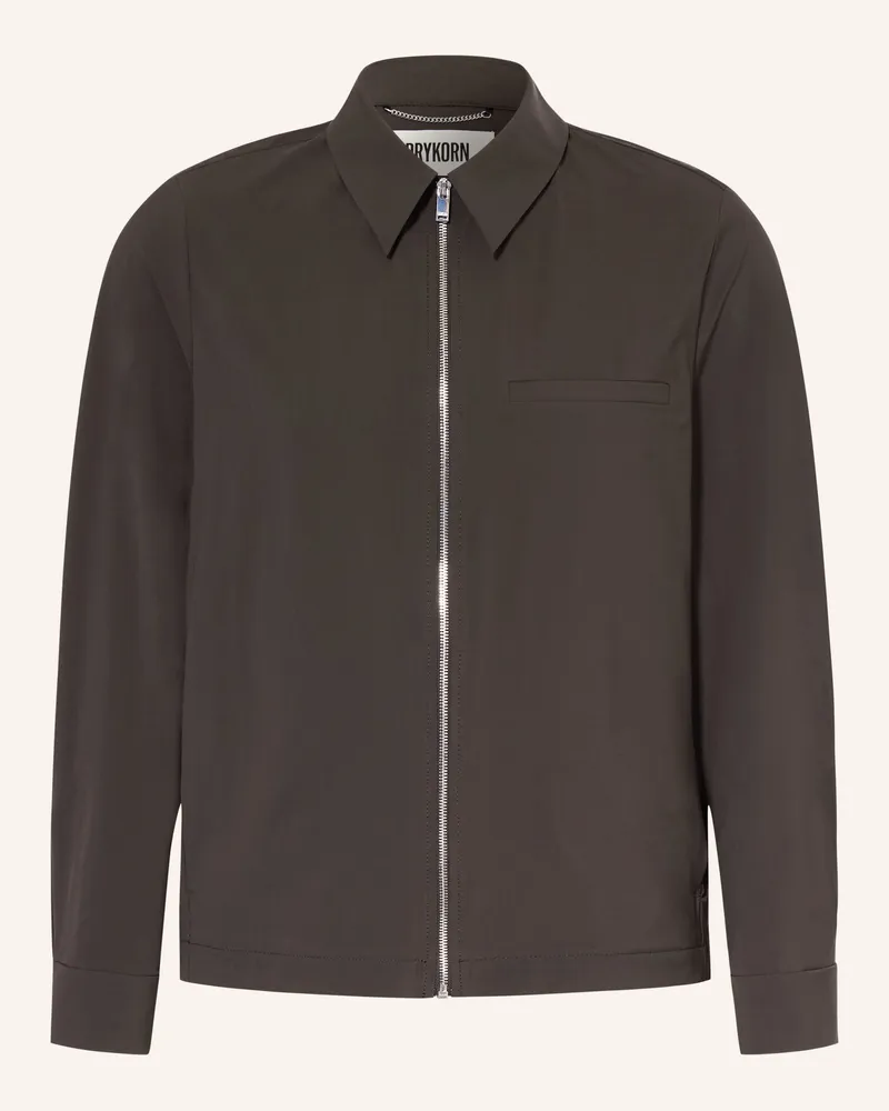 Drykorn Overjacket Jottar braun Dunkelbraun