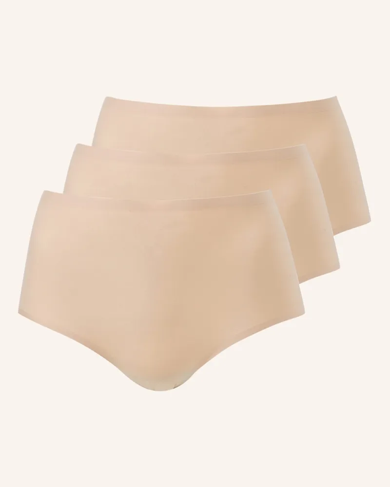 Chantelle 3er-Pack Taillenslip SOFTSTRETCH Nude