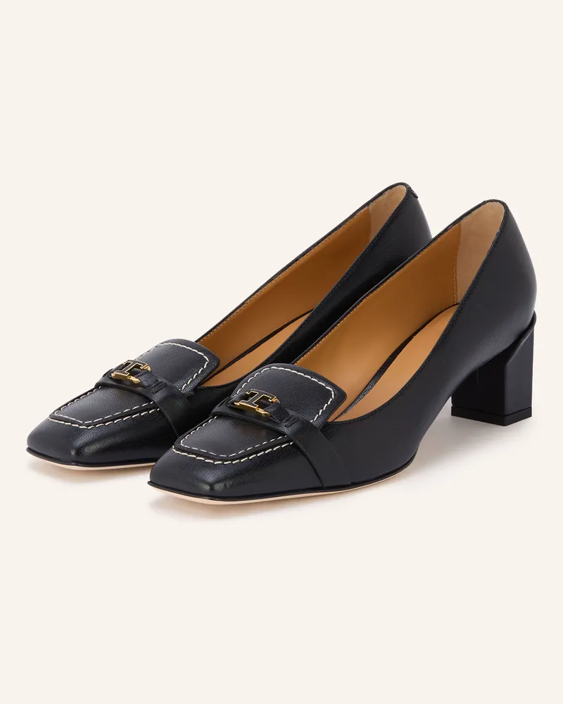 TOD'S Pumps schwarz Schwarz