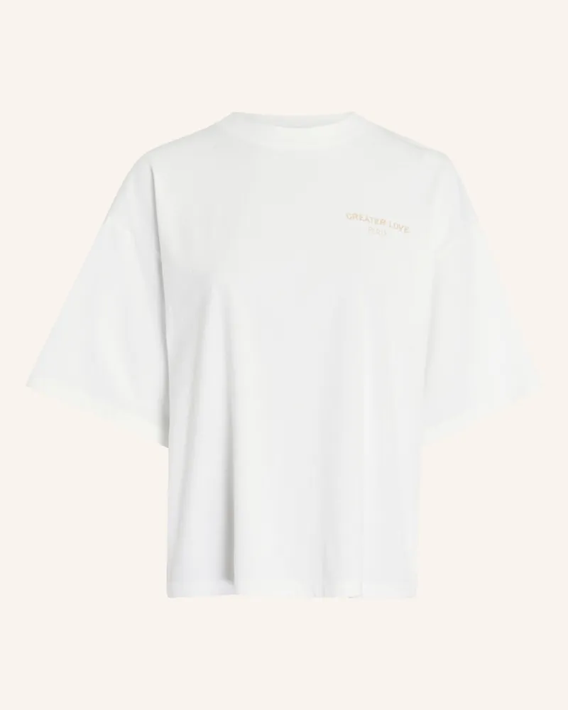 MARC AUREL T-Shirt weiss Weiss