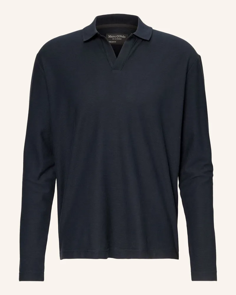 Marc O'Polo Poloshirt Blau