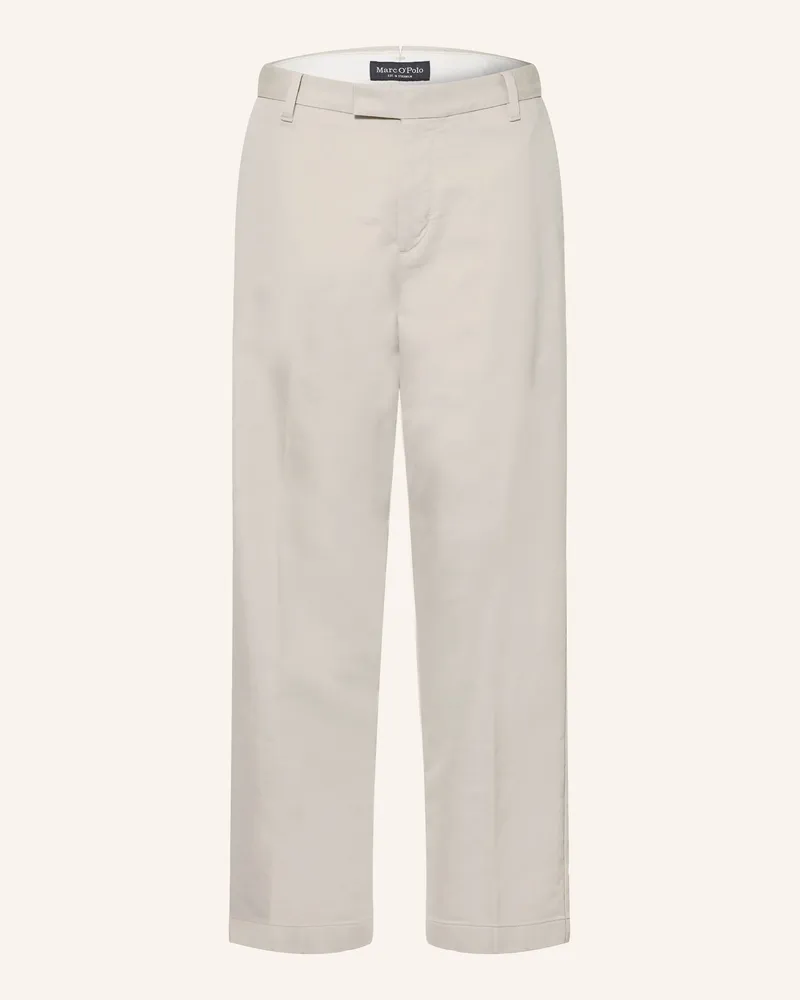 Marc O'Polo Chino Relaxed Fit beige Hellgrau