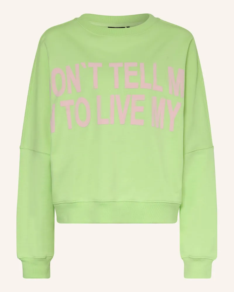 Elias Rumelis Sweatshirt Ikoria gruen Neongrün