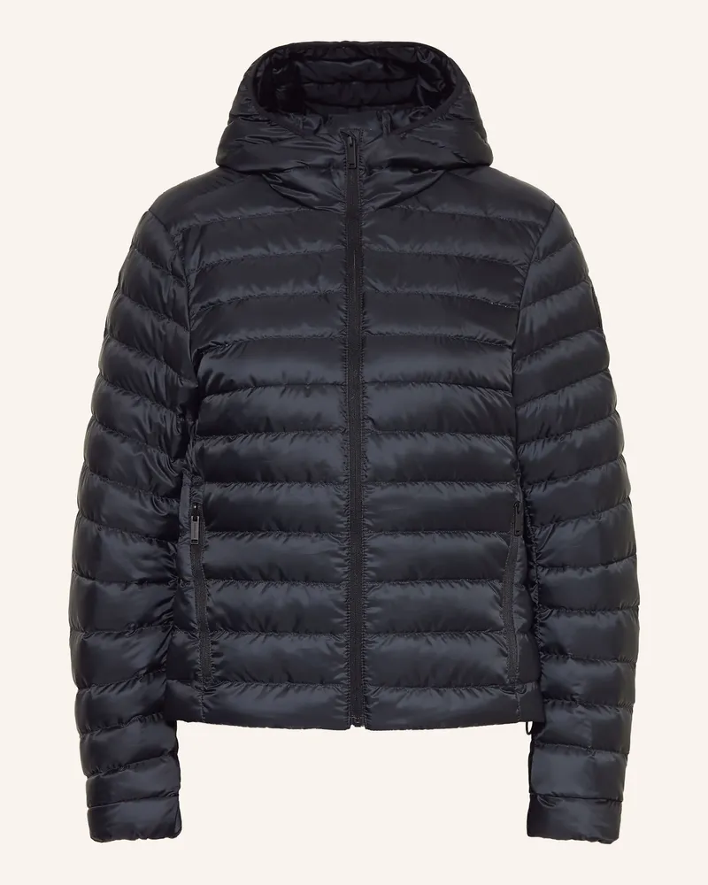 Canada Goose Lightweight-Daunenjacke AETHERA Schwarz