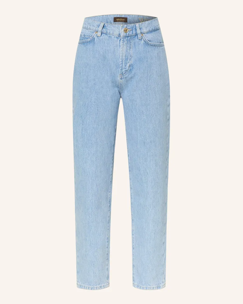 windsor. Straight Jeans blau 445