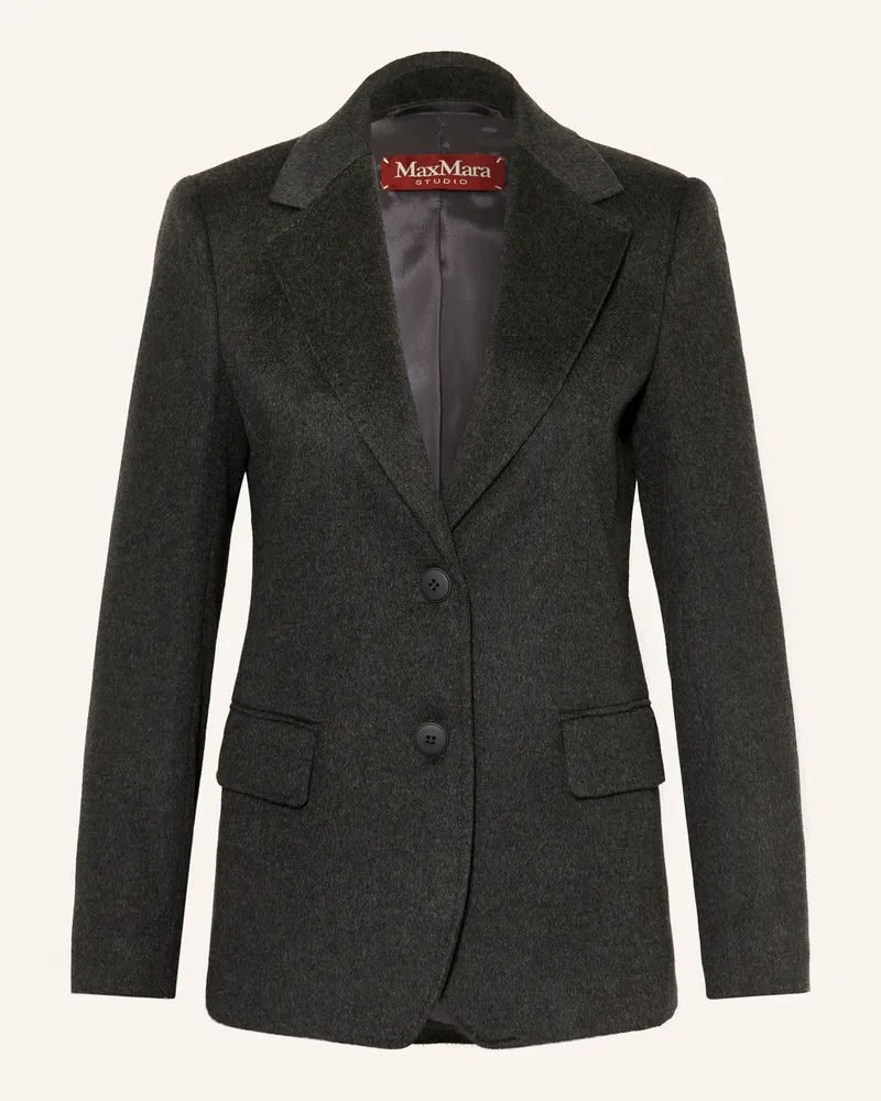 Max Mara Blazer Folgore grau Dunkelgrau