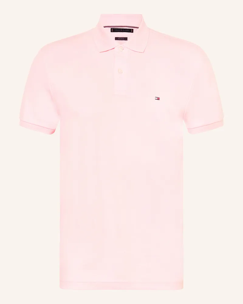 Tommy Hilfiger Jersey-Poloshirt Regular Fit Hellrosa