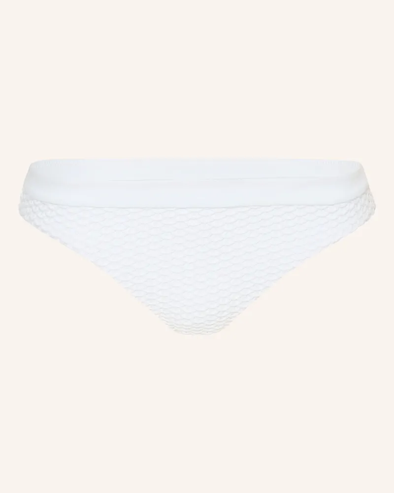 Seafolly Australia Basic-Bikini-Hose High Tide weiss Weiss