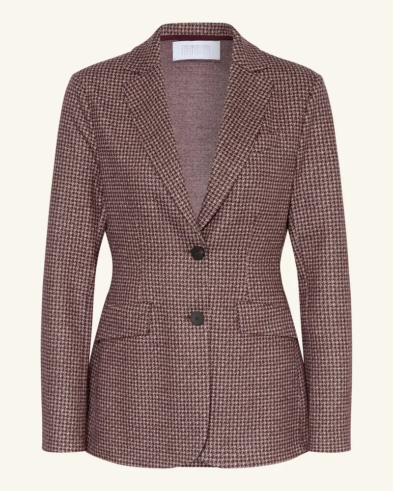 Harris Wharf London Blazer Fuchsia