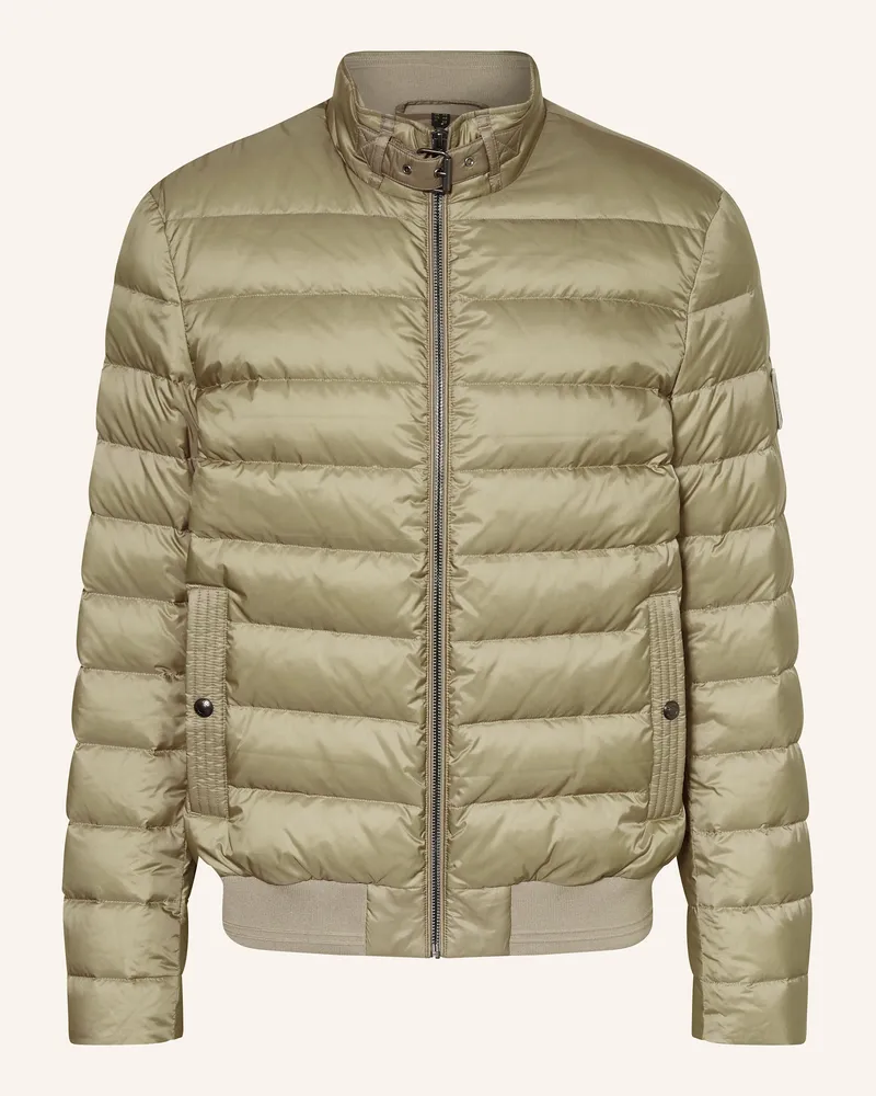 Belstaff Lightweight-Daunenjacke CIRCUIT Hellgrün