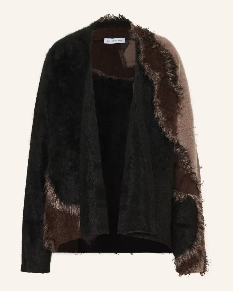 Iris von Arnim Strickhülle Tinaja Aus Cashmere schwarz Schwarz