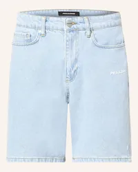 PEGADOR Jeansshorts EARL Blau