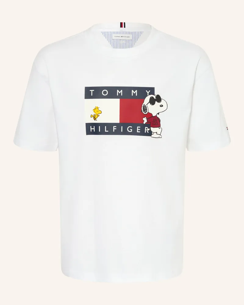 Tommy Hilfiger T-Shirt weiss Weiss
