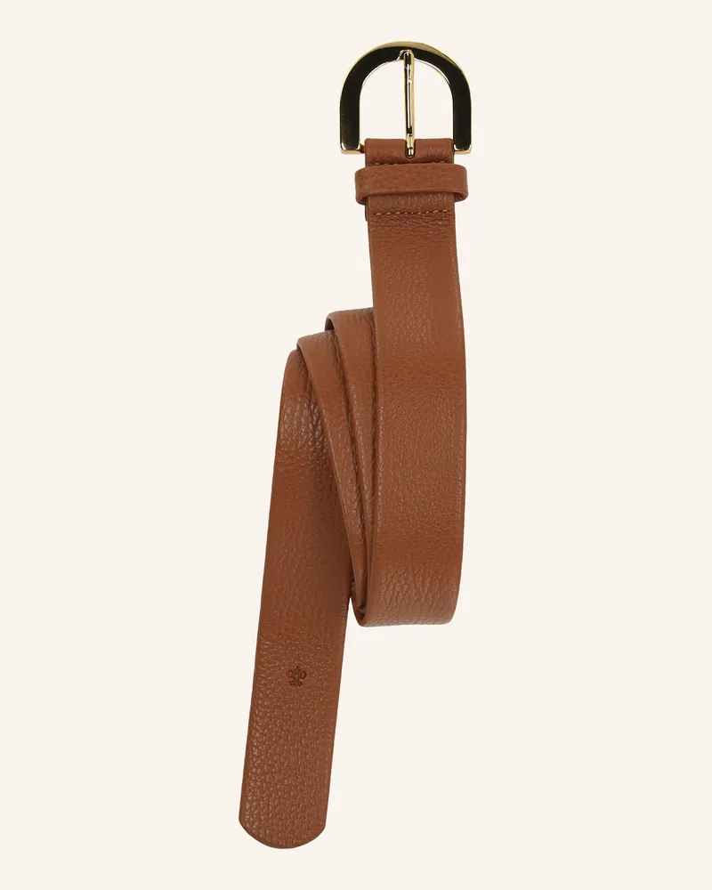 van Laack Gürtel beige Beige