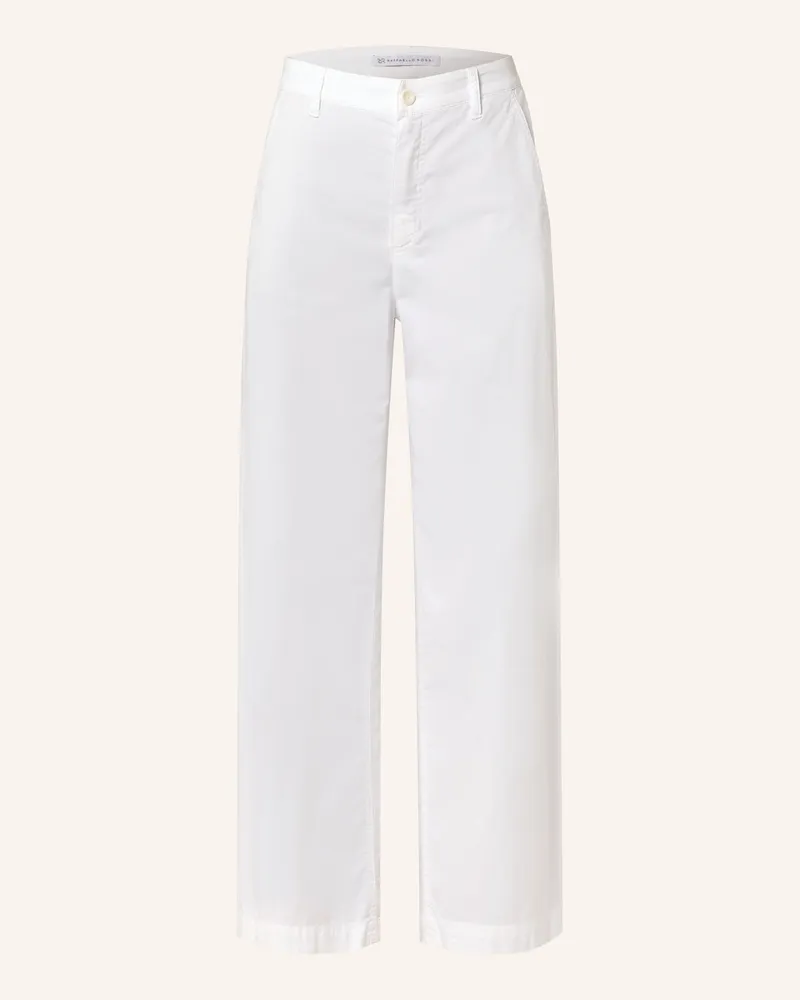 RAFFAELLO ROSSI  Marlenehose YUKI Weiss