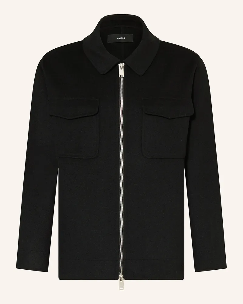Arma Jacke ALBI Schwarz