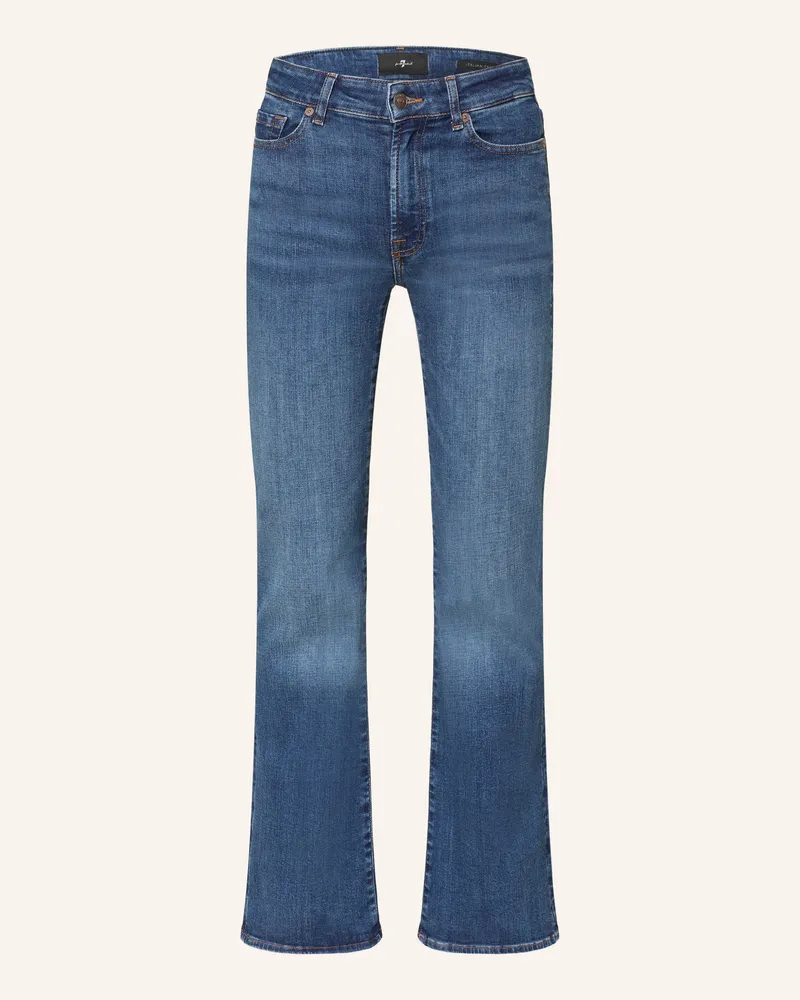 7 for all mankind Bootcut Jeans The Leggy Bootcut blau 1zm