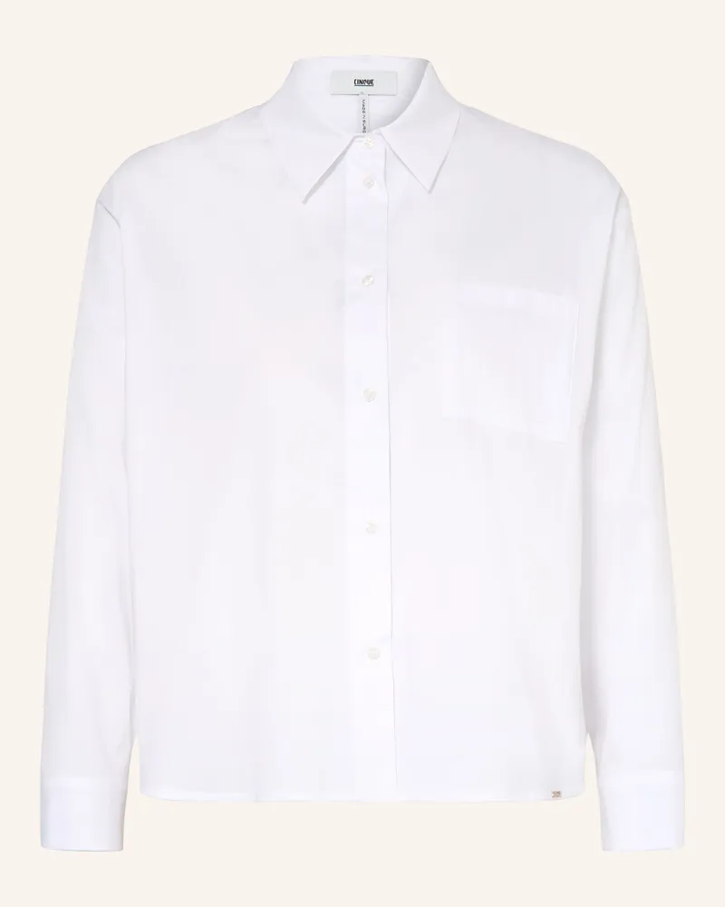 cinque Hemdbluse Citari weiss Weiss