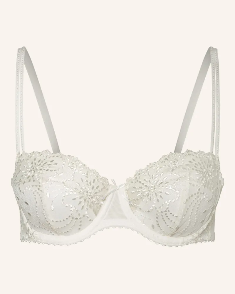 Marie Jo Balconette-BH JANE mit Glanzgarn Weiss