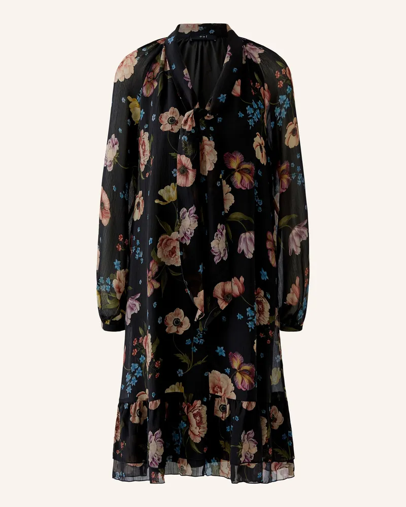 Oui  Kleid Schwarz