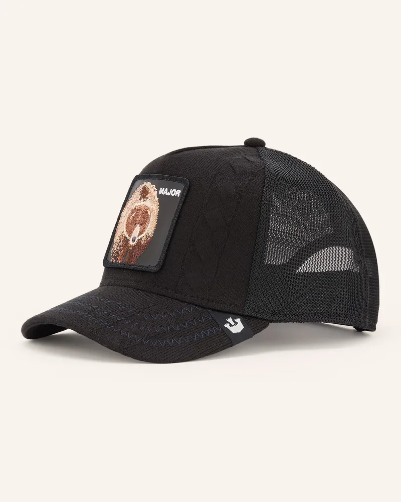Goorin Bros. Cap Ursa Major schwarz Schwarz