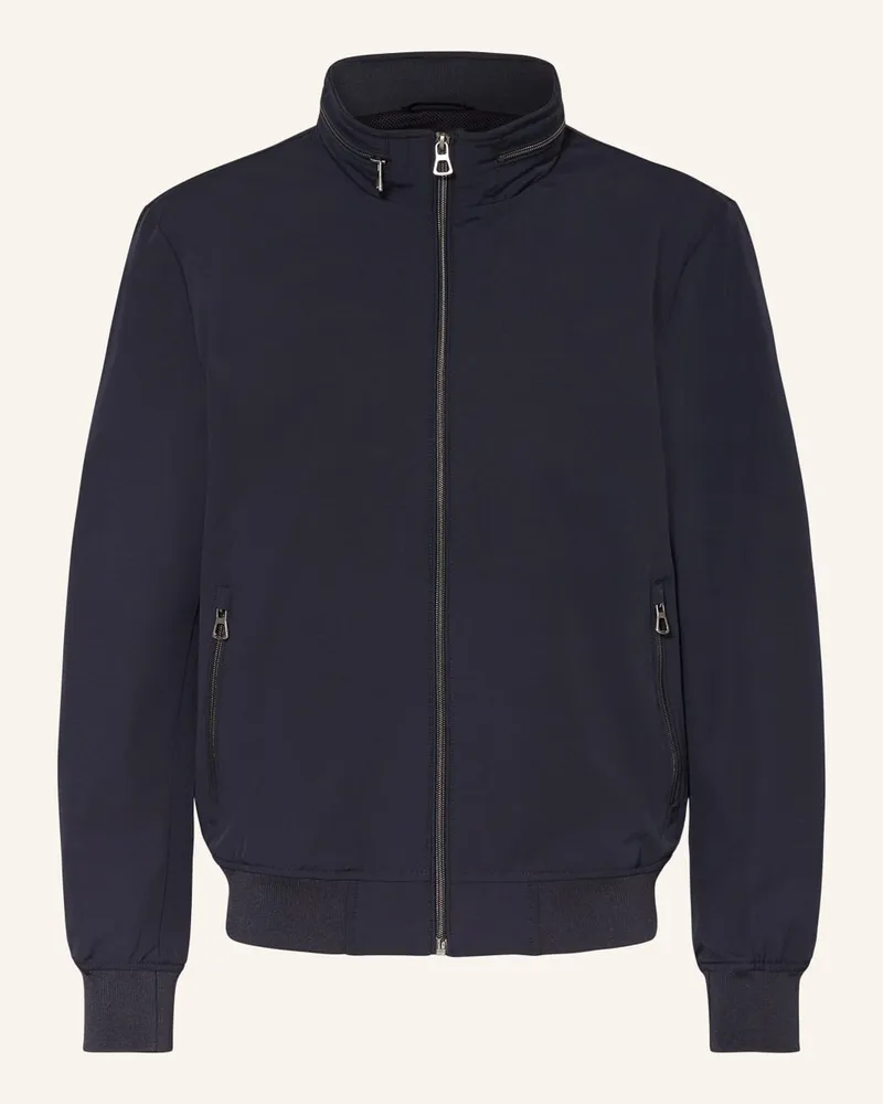 Strokesman's Blouson Blau