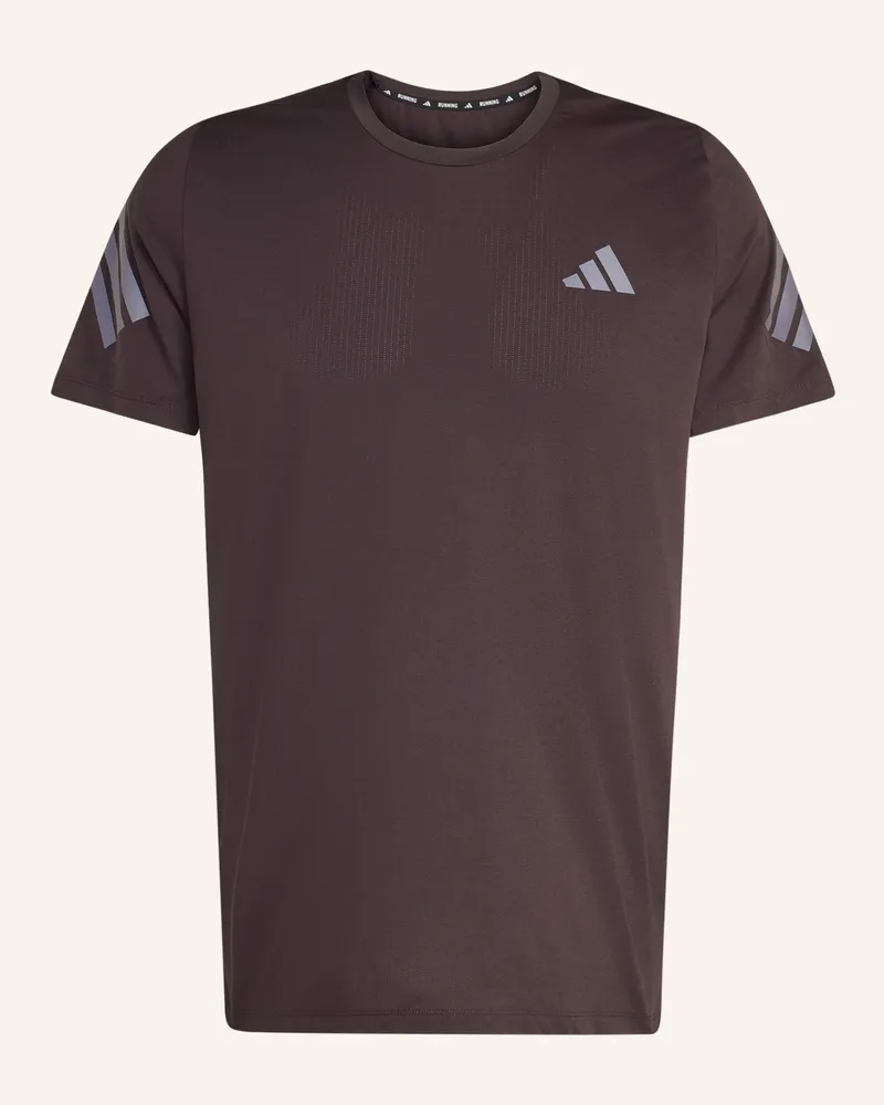adidas Laufshirt adi365 Climacool braun Dunkelbraun
