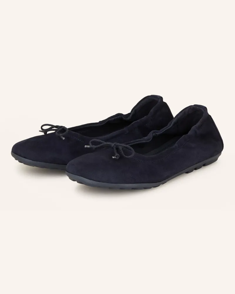 Marc O'Polo Ballerinas - DUNKELBLAU Blau