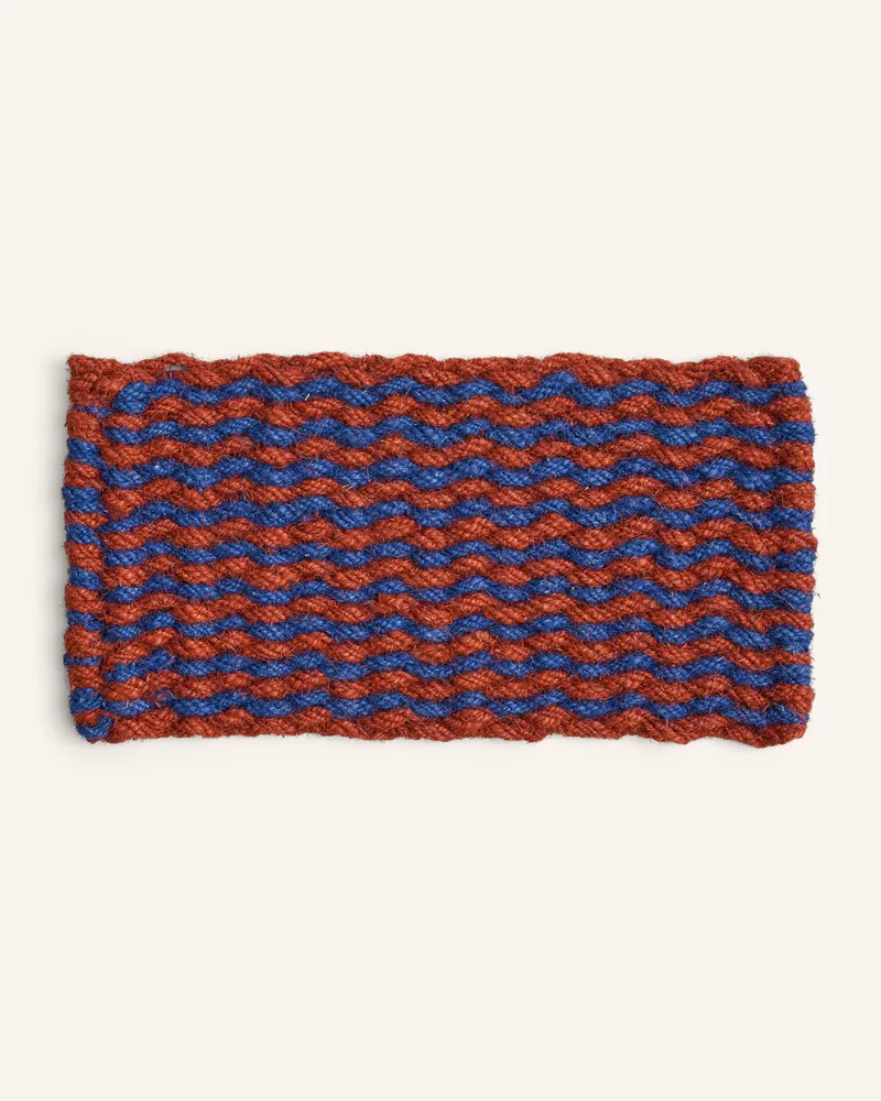 Hay Fußmatte Blau
