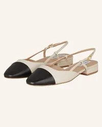 Steve Madden Slingballerinas - CREME/ SCHWARZ Beige